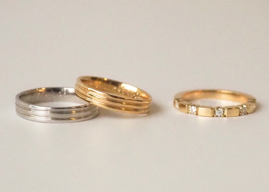 Oro amarillo versus Oro blanco, ¡la gran duda!