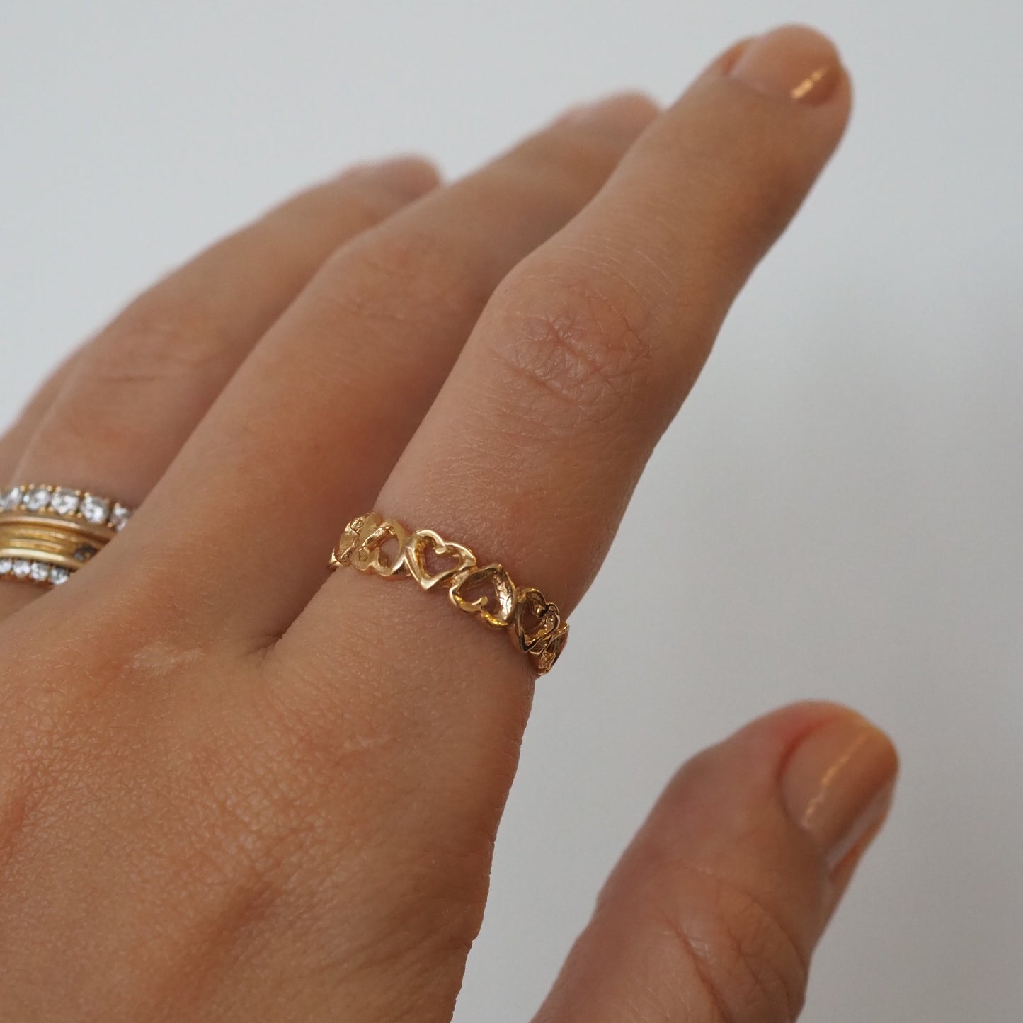 Vera Eternity Ring - ready to go
