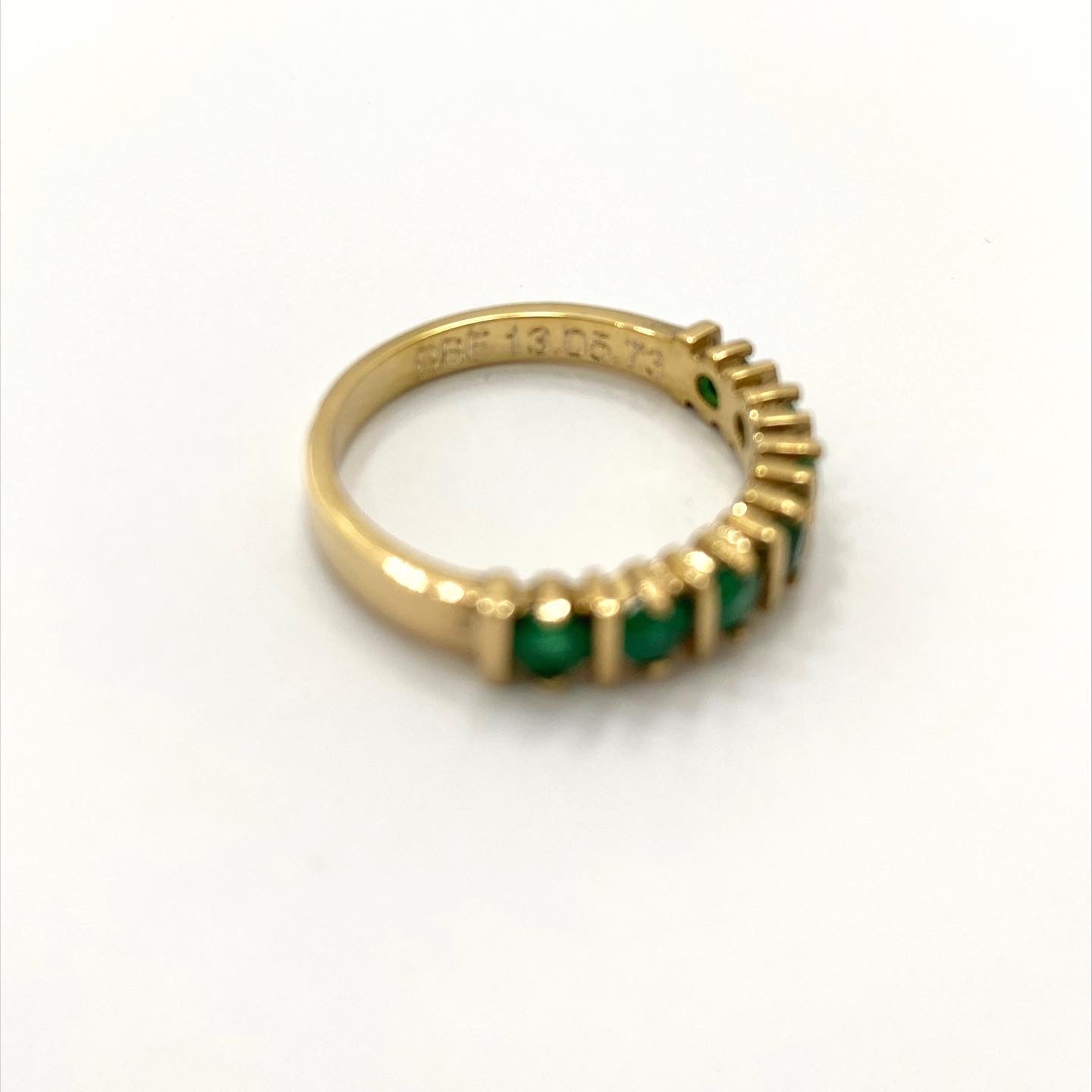 Arabelle Ring Emeralds
