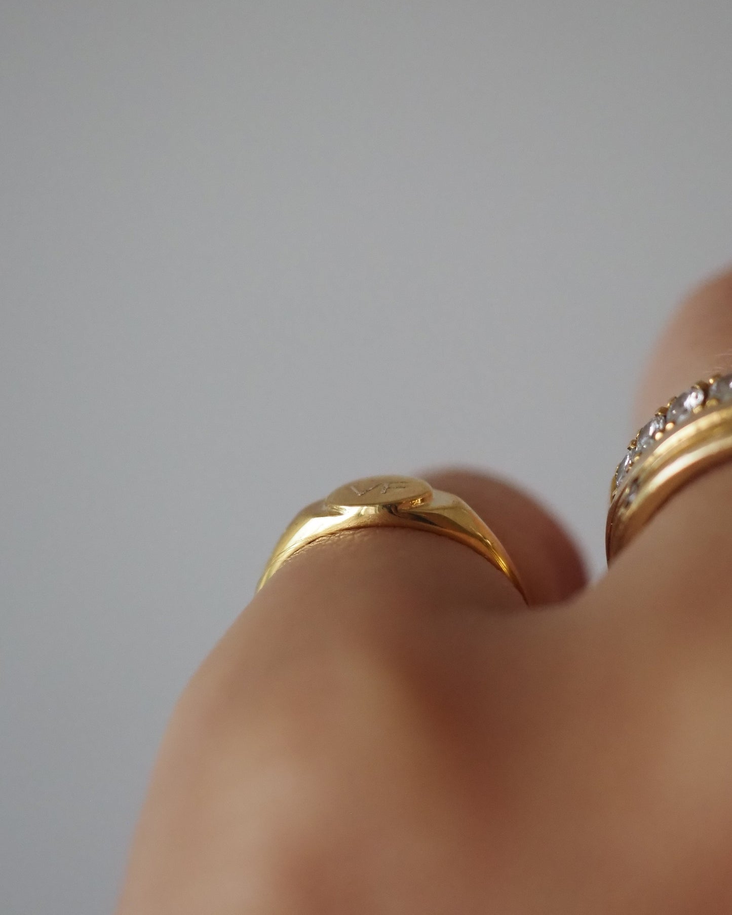 Mini Signet Ring
