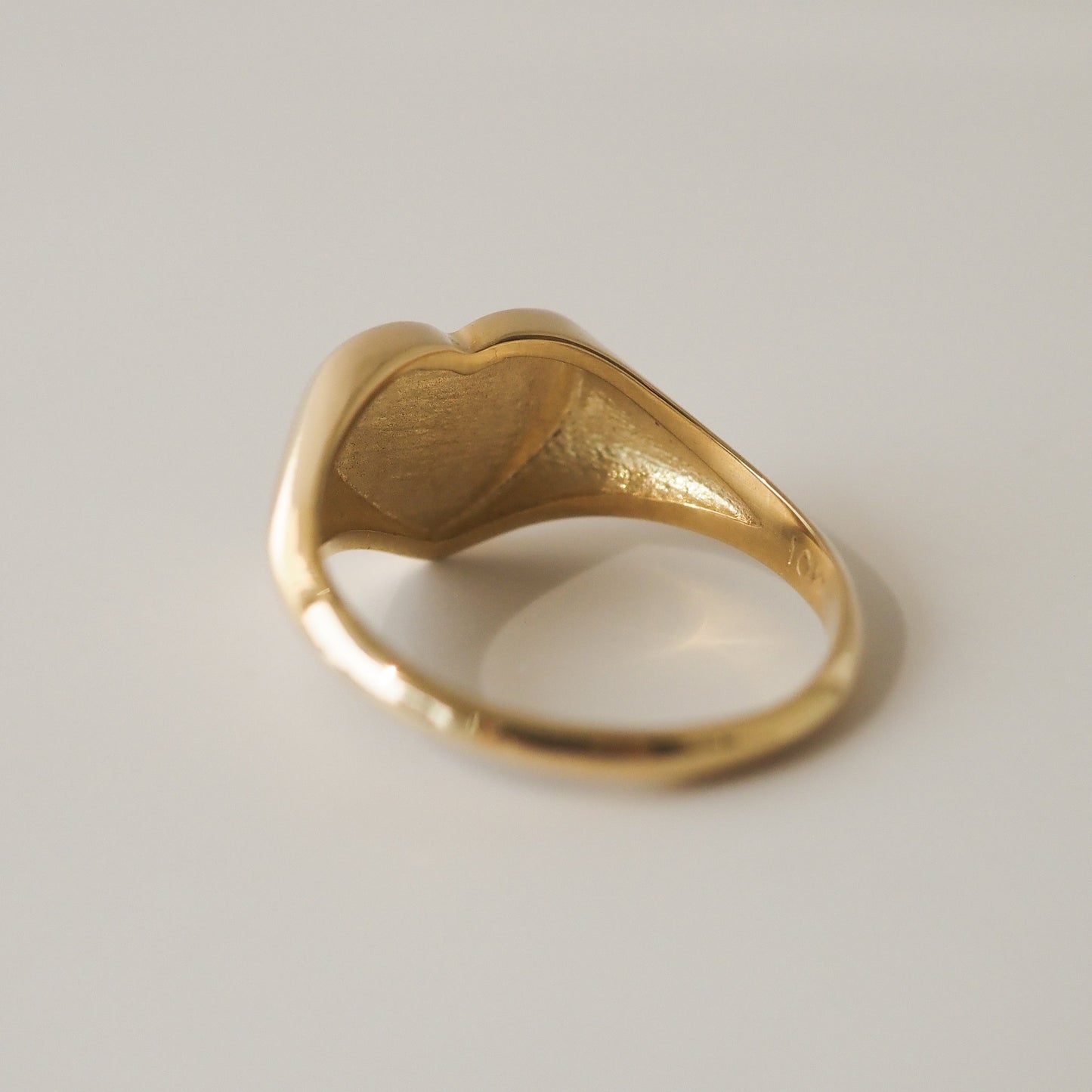 Love Signet Ring