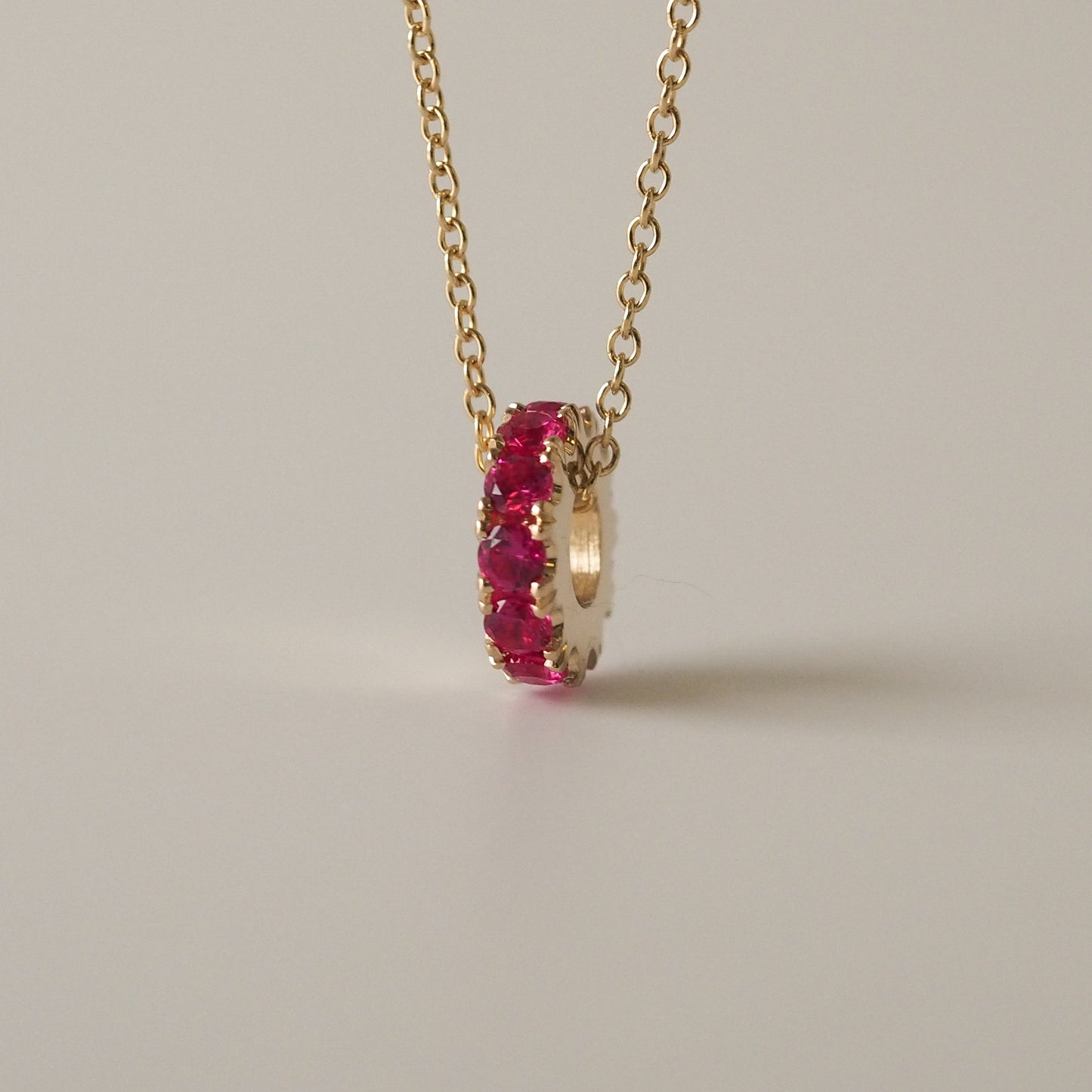 The Rondelle Rubies