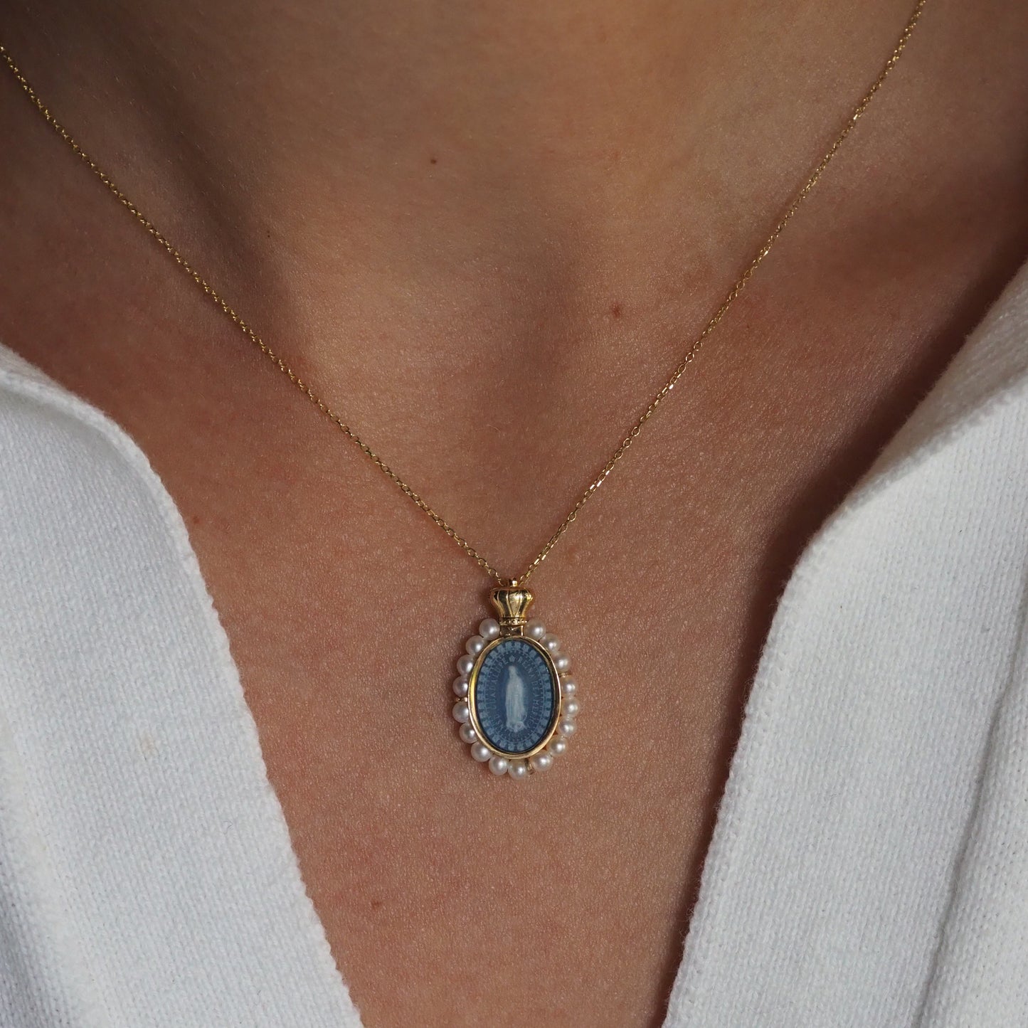 Guadalupe Small Necklace