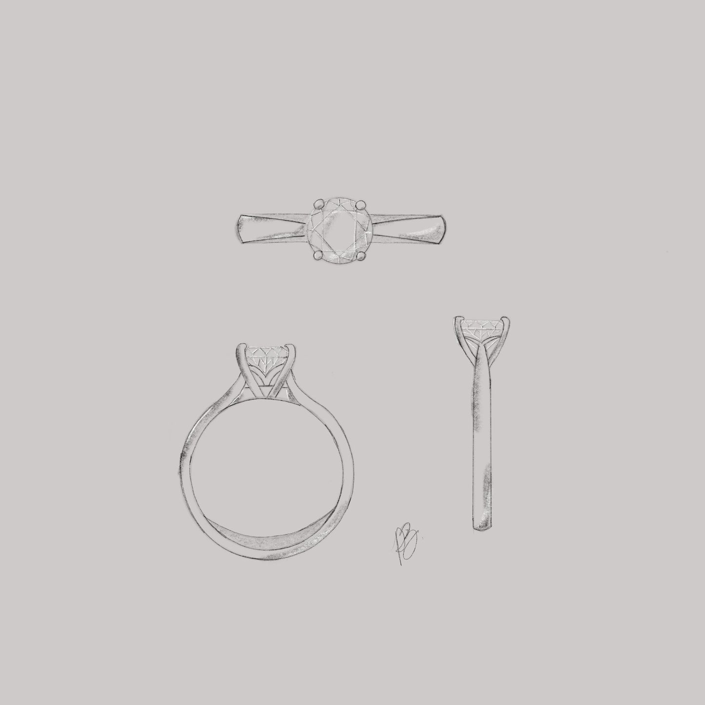 0.60ct GIA Brilliant Diamond Solitaire