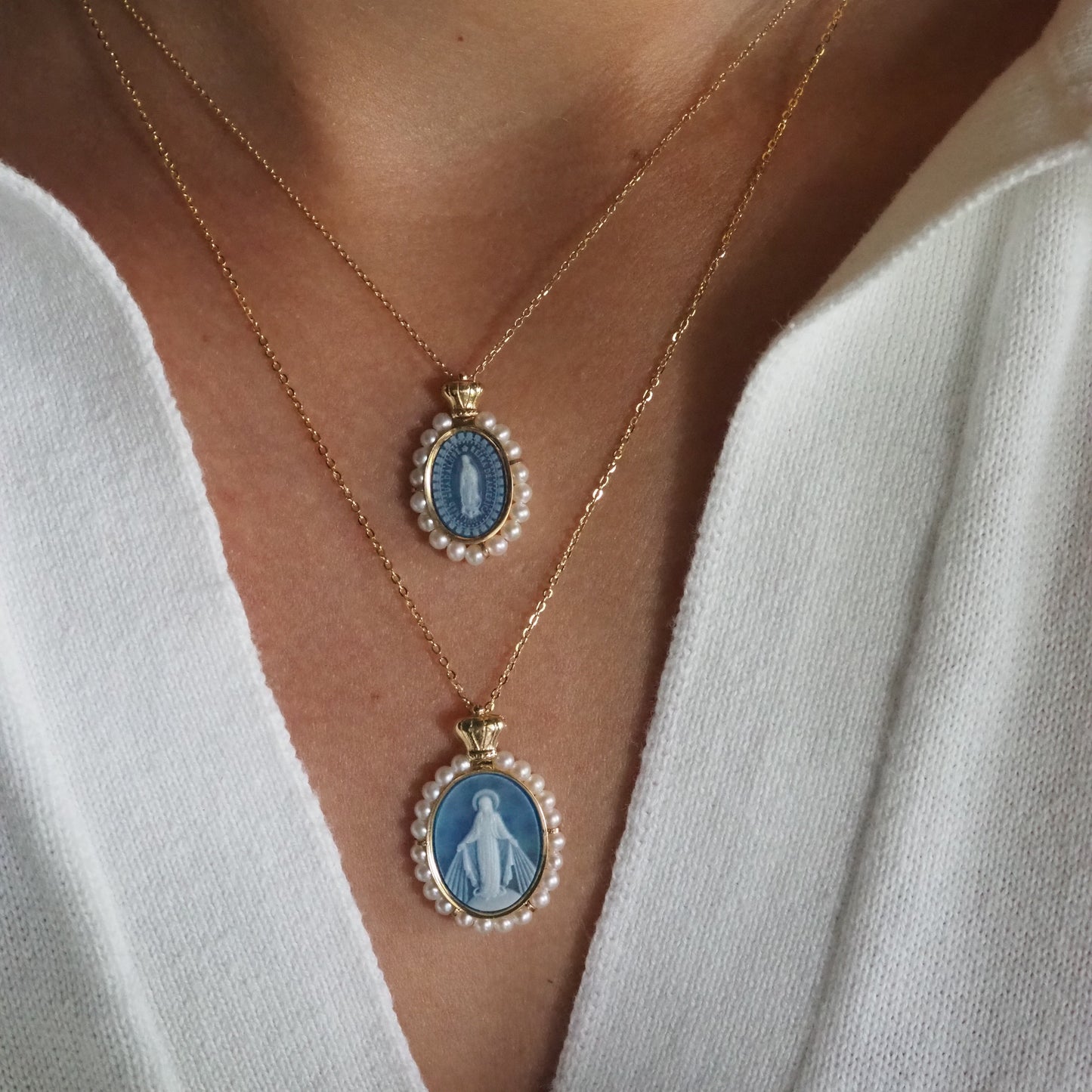 Guadalupe Small Necklace