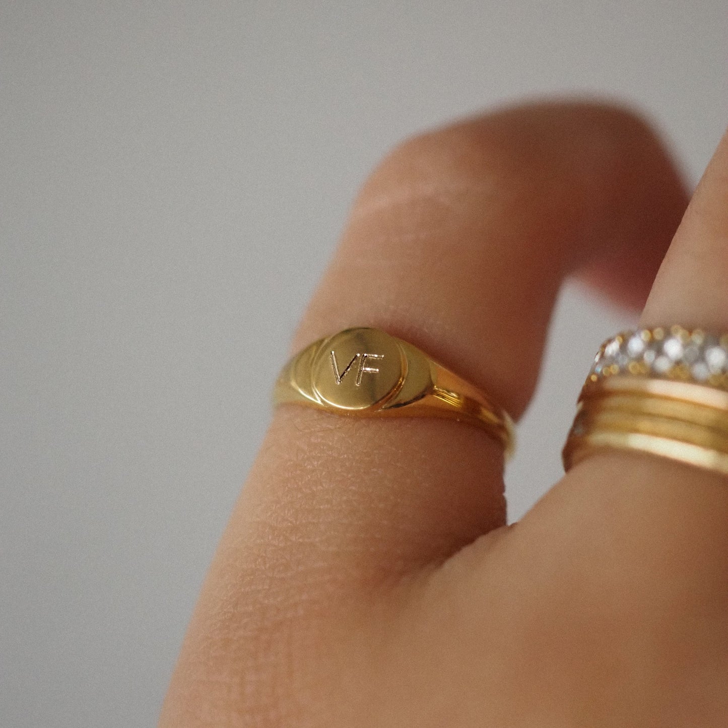 Mini Signet Ring