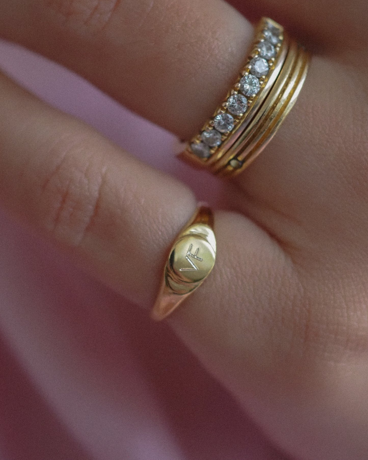 Mini Signet Ring