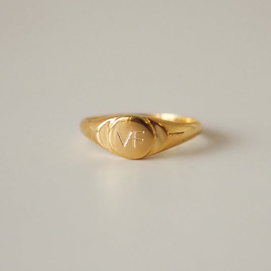 Mini Signet Ring