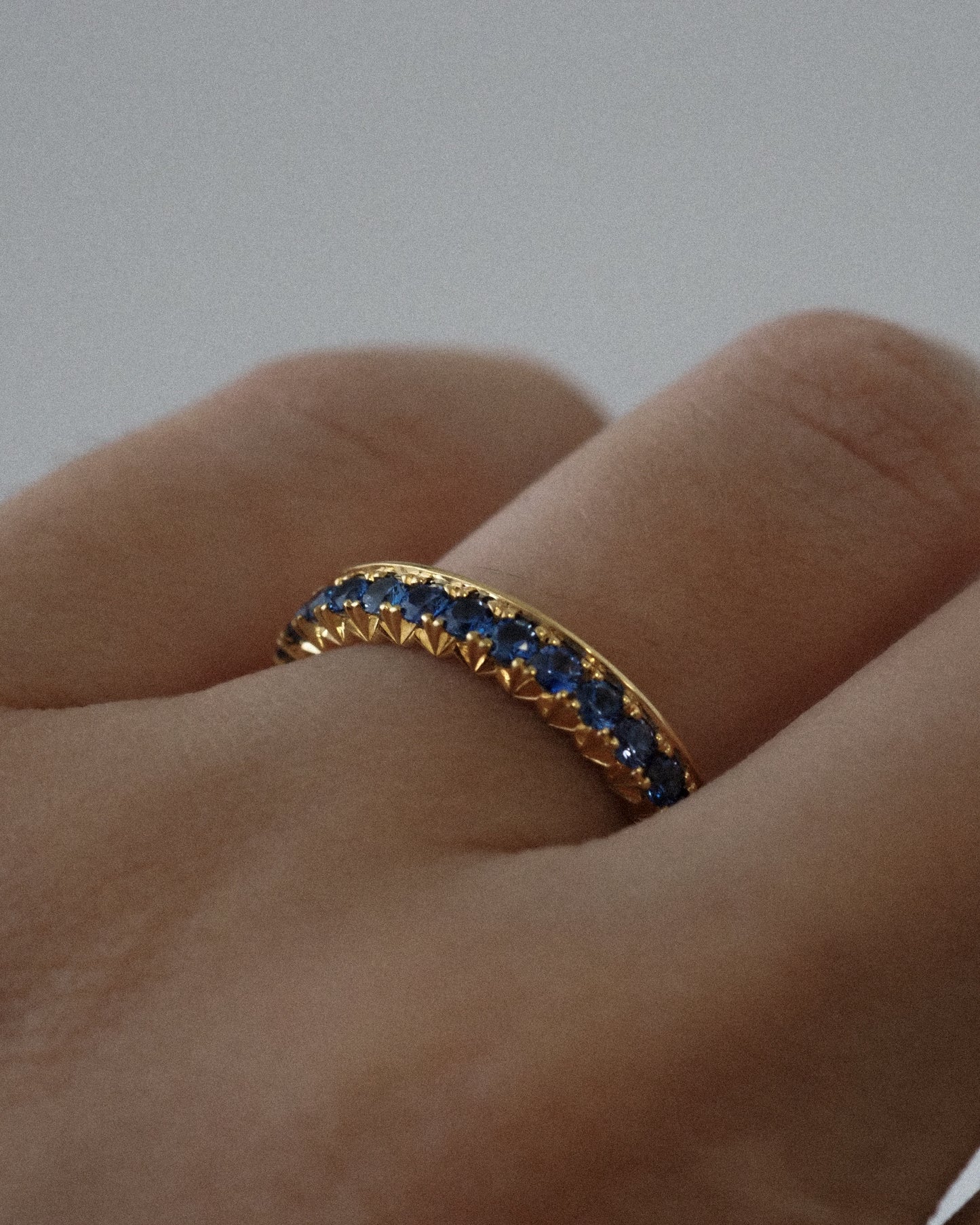 Borja Sapphires Ring