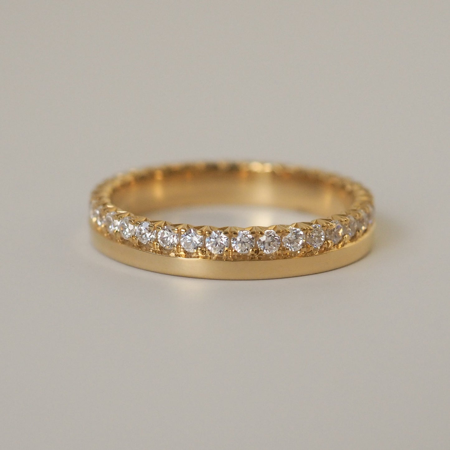 Half & Half Ring