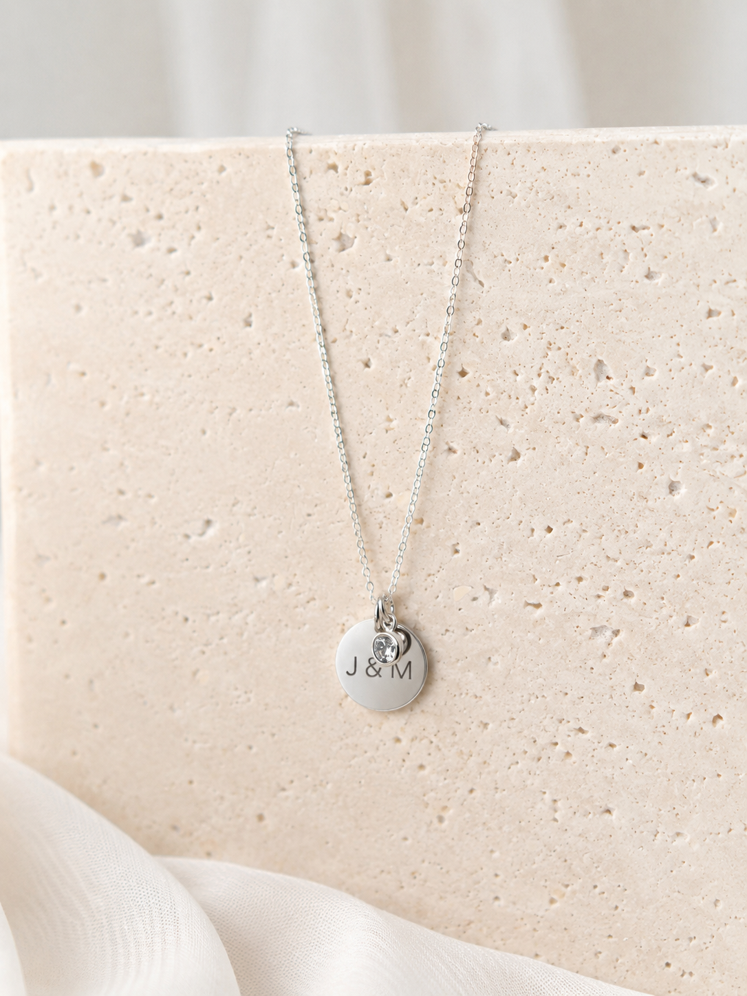 Signature Disc Necklace