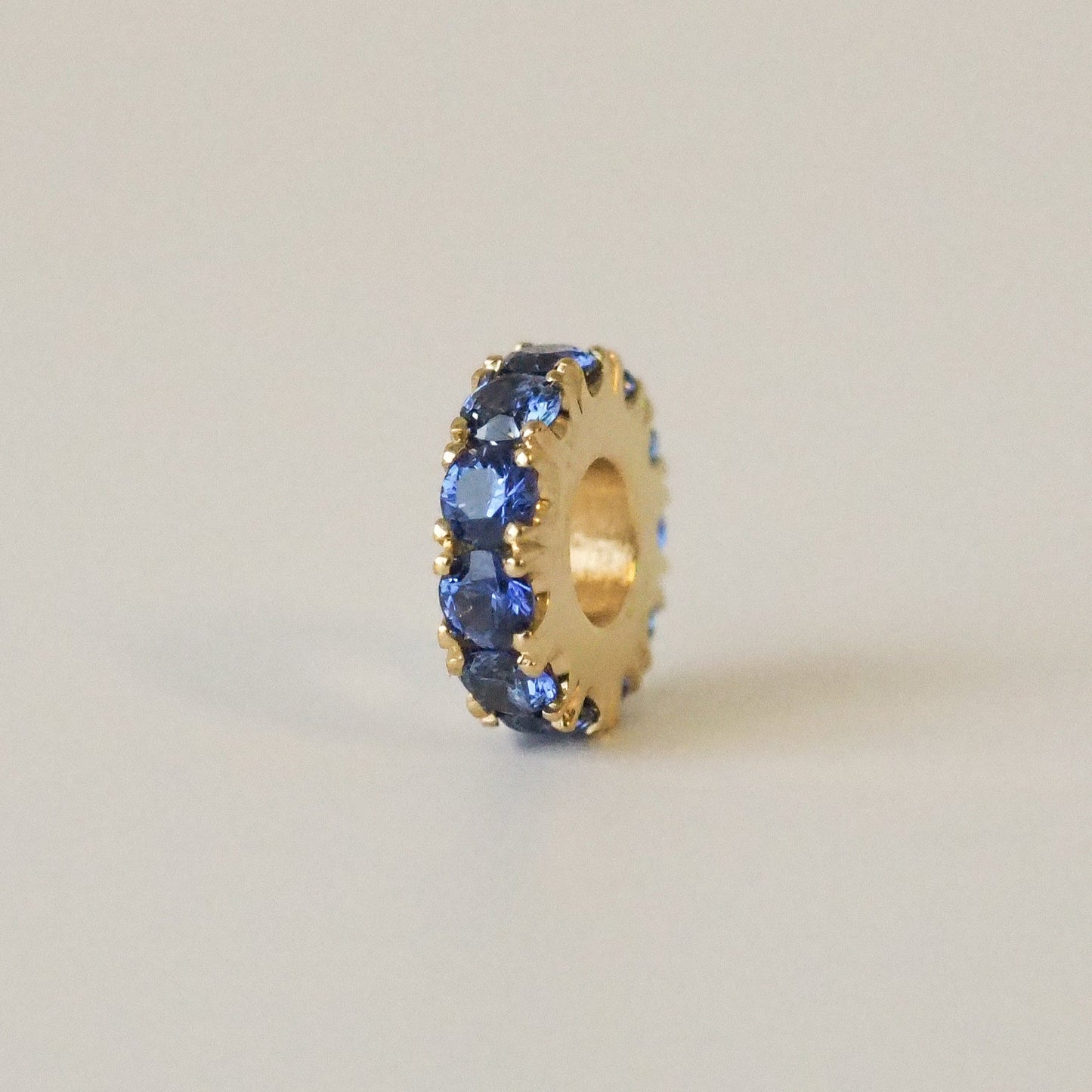 The Rondelle Sapphires