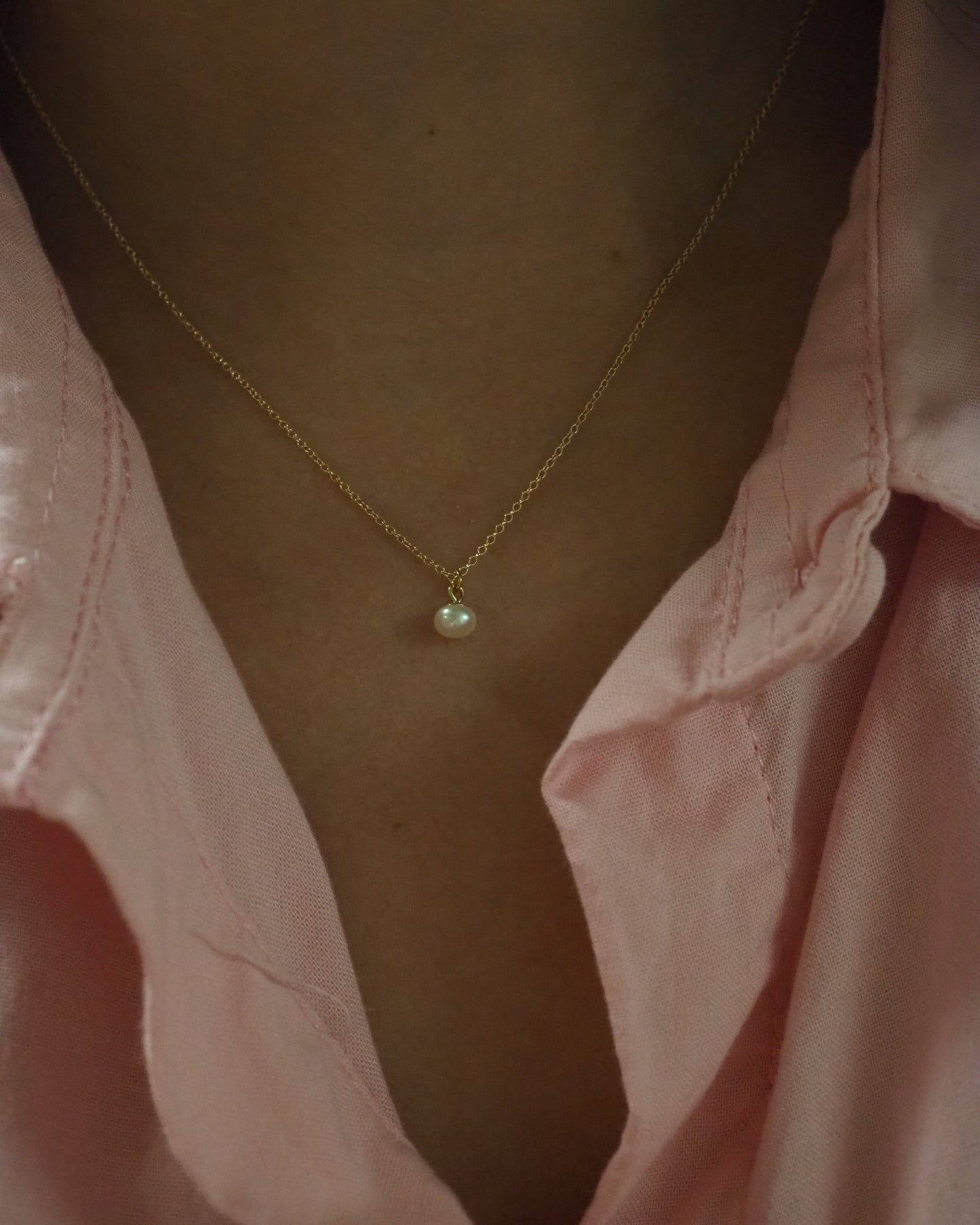 Mini Pearl Necklace