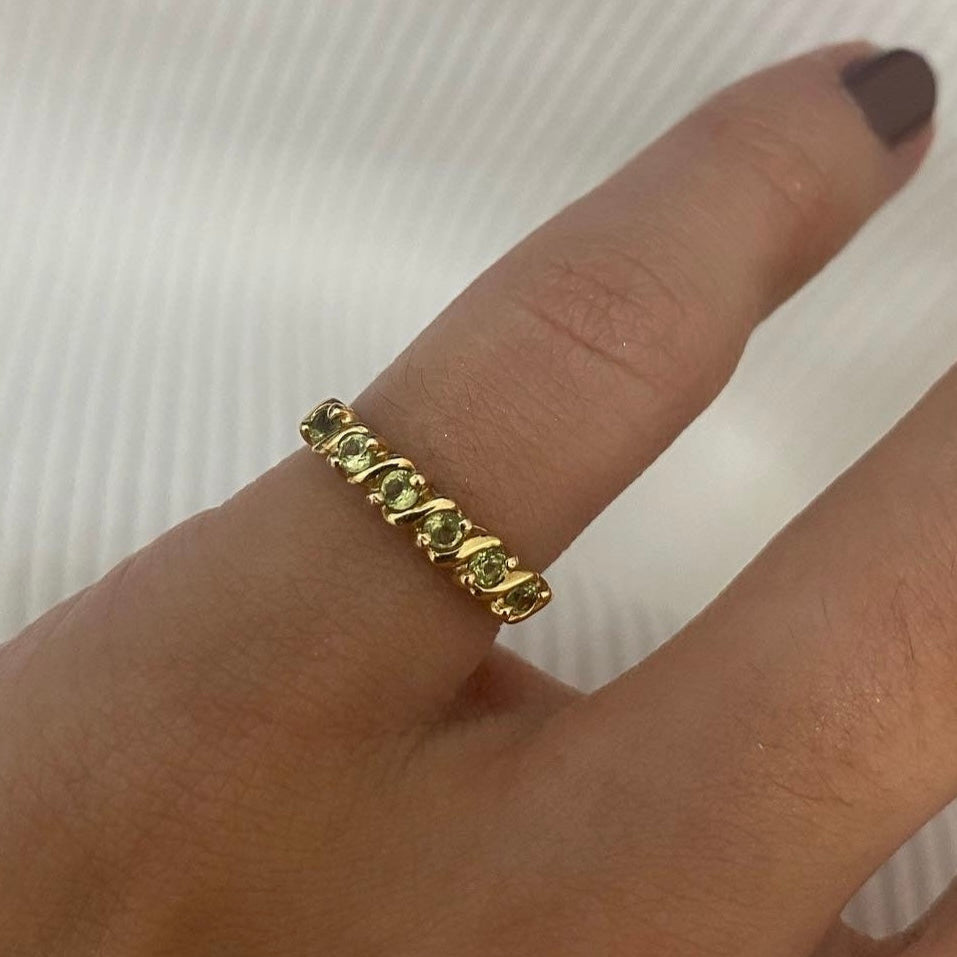 Carmen Ring Peridots