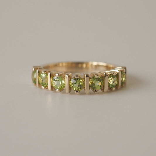 Arabelle Ring Peridots