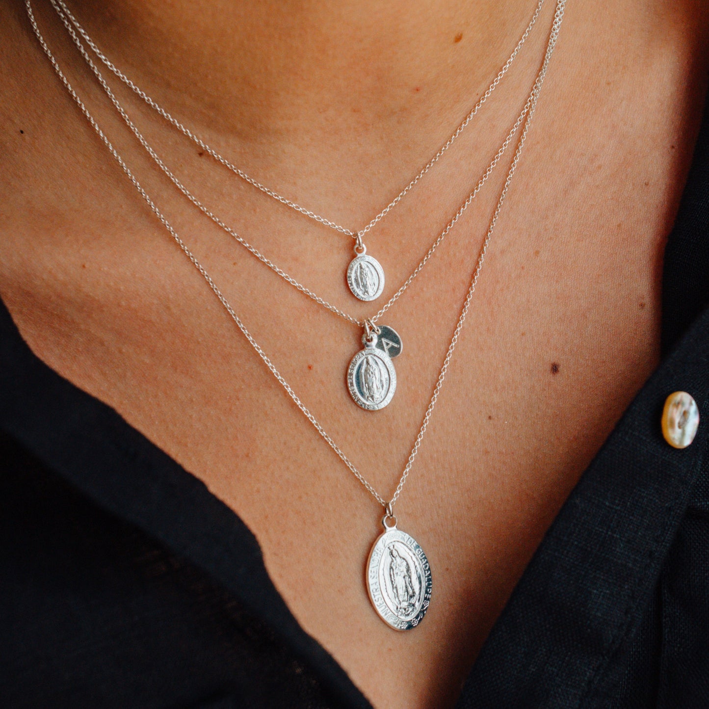 Guadalupe Necklace - Ready to go