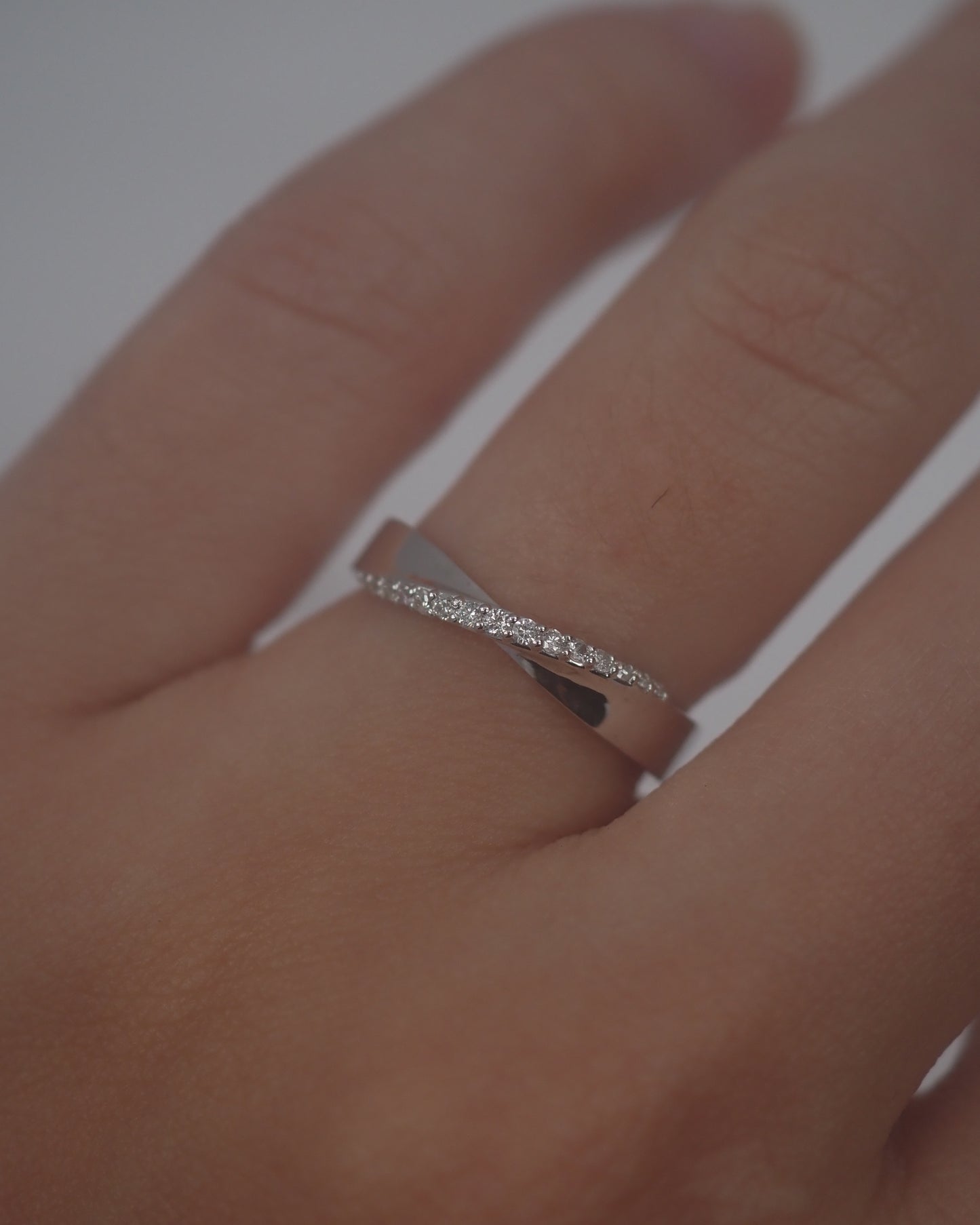 Maria Felix Ring - Diamonds