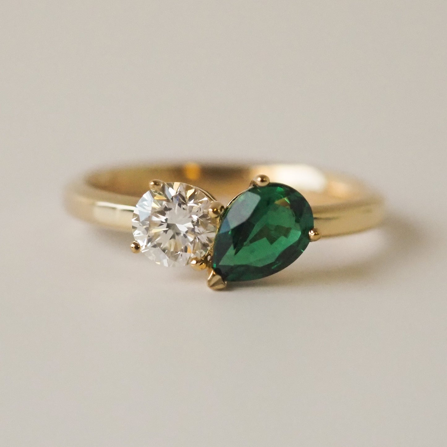 Maca Engagement Ring