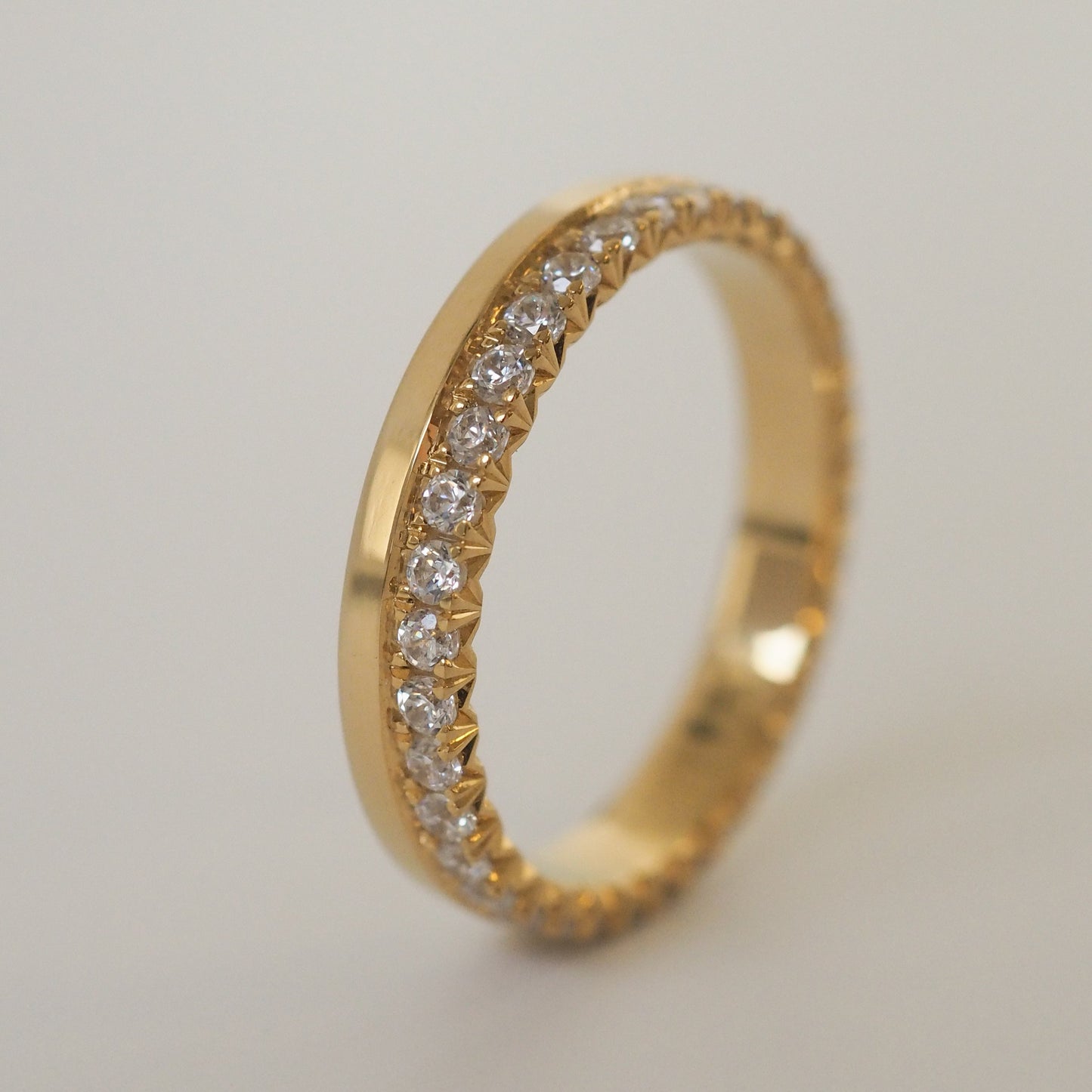 Half & Half Ring