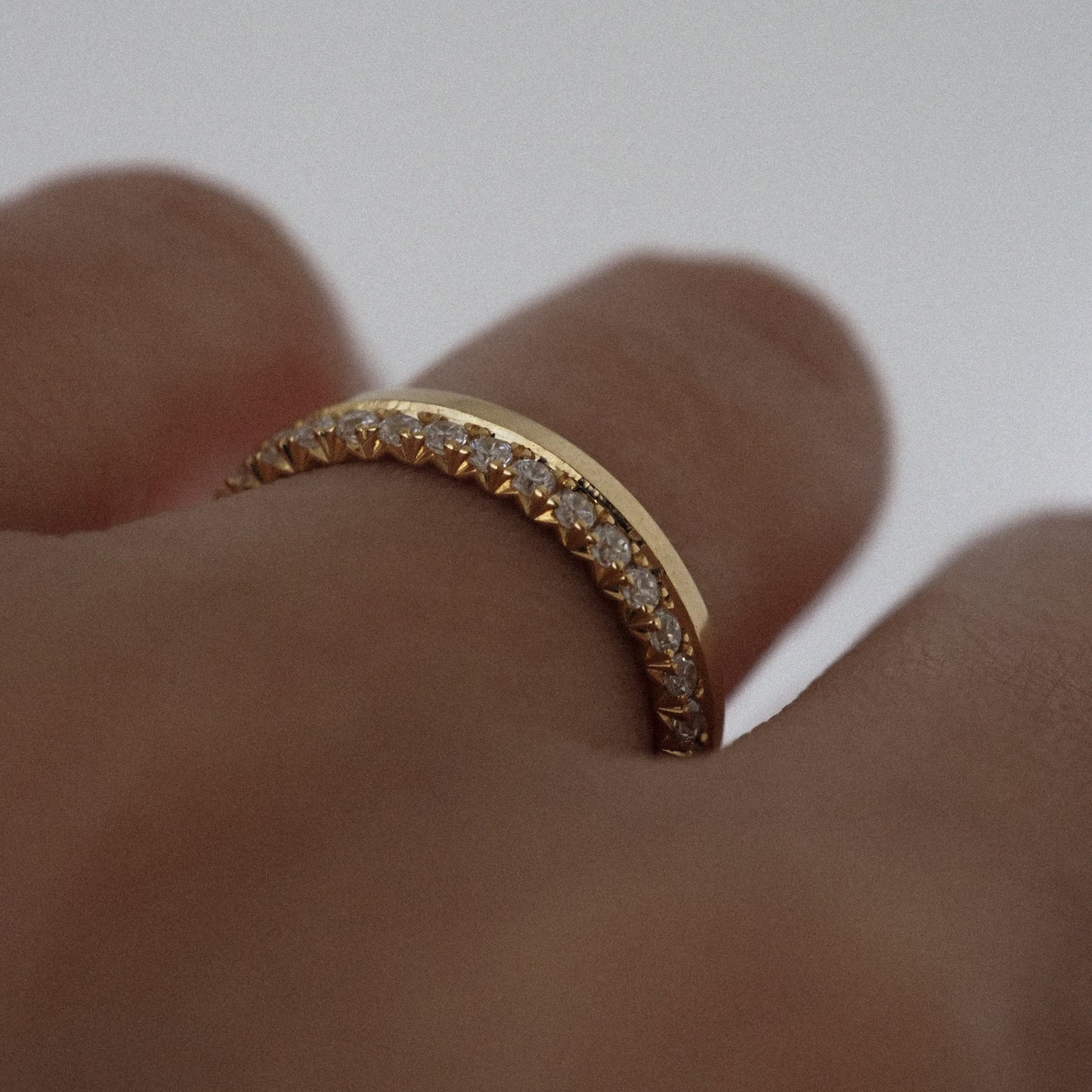Half & Half Ring