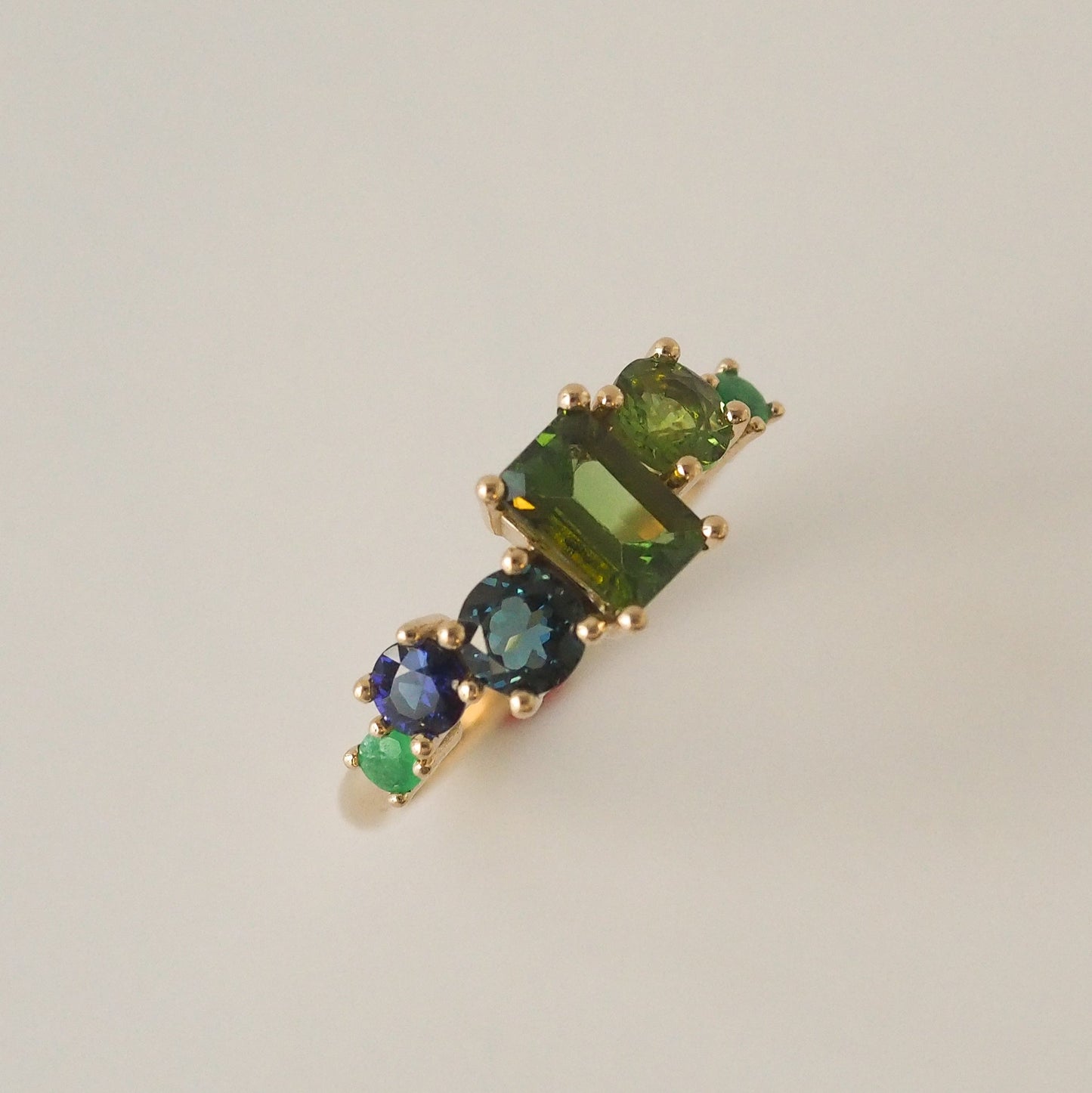Greens & Blues Ring