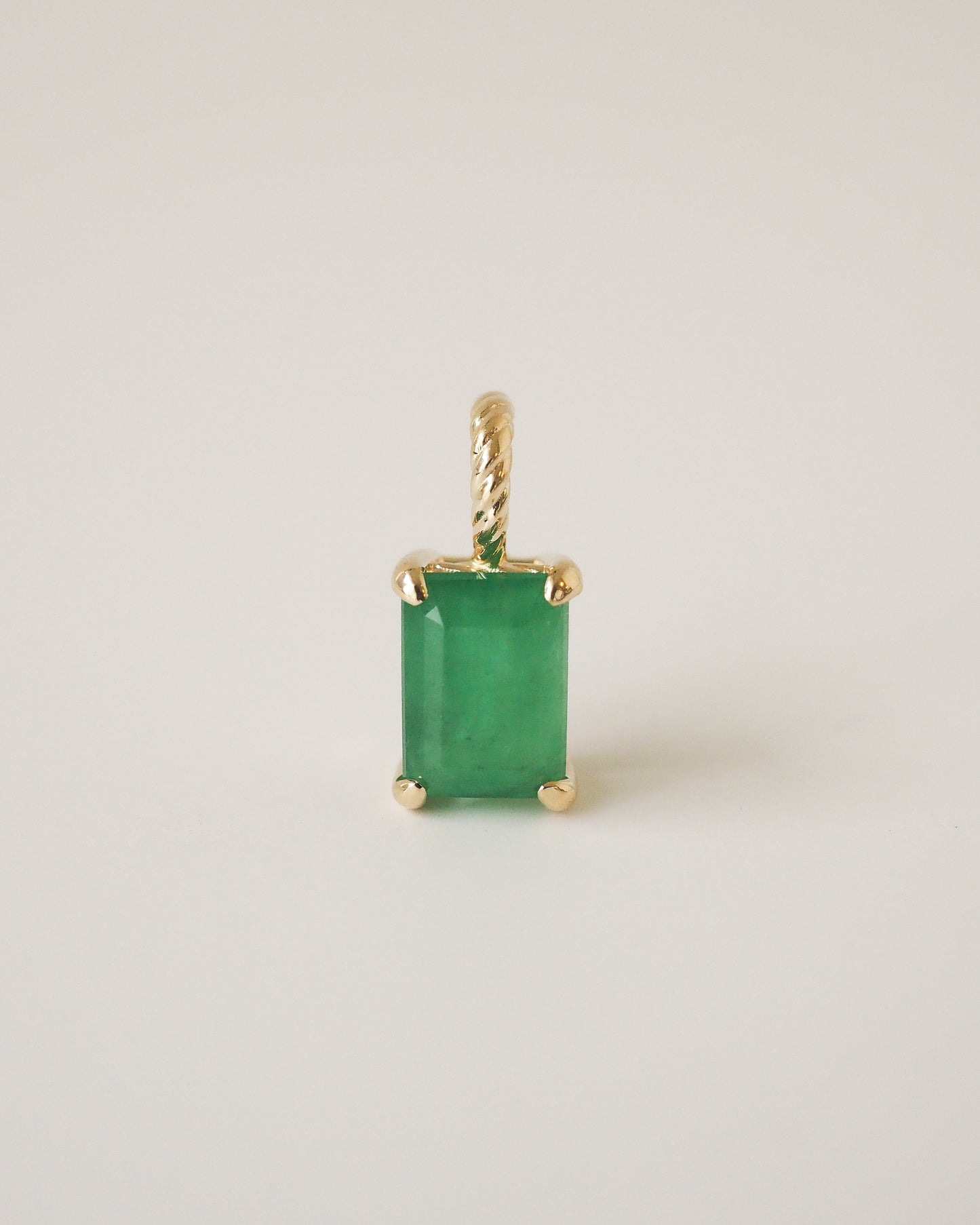 Emerald Pendant