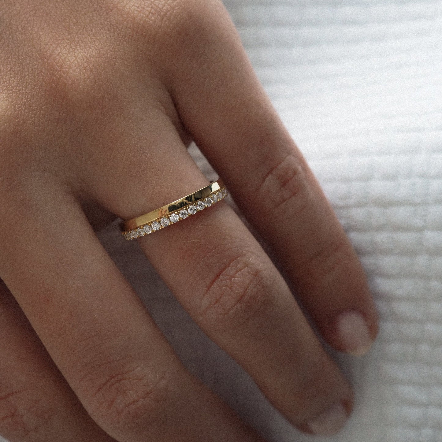 Half & Half Ring