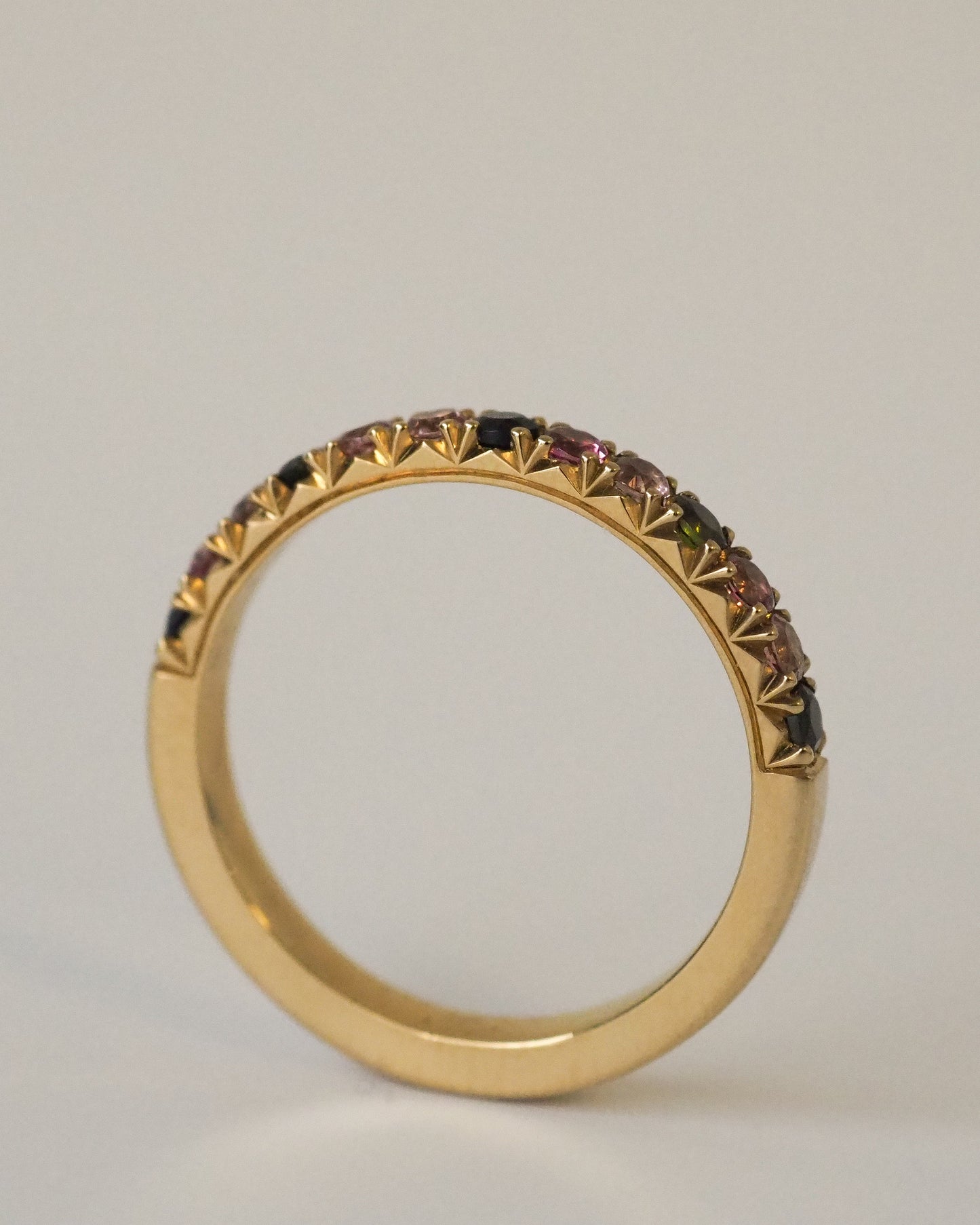 Tourmalines Ring