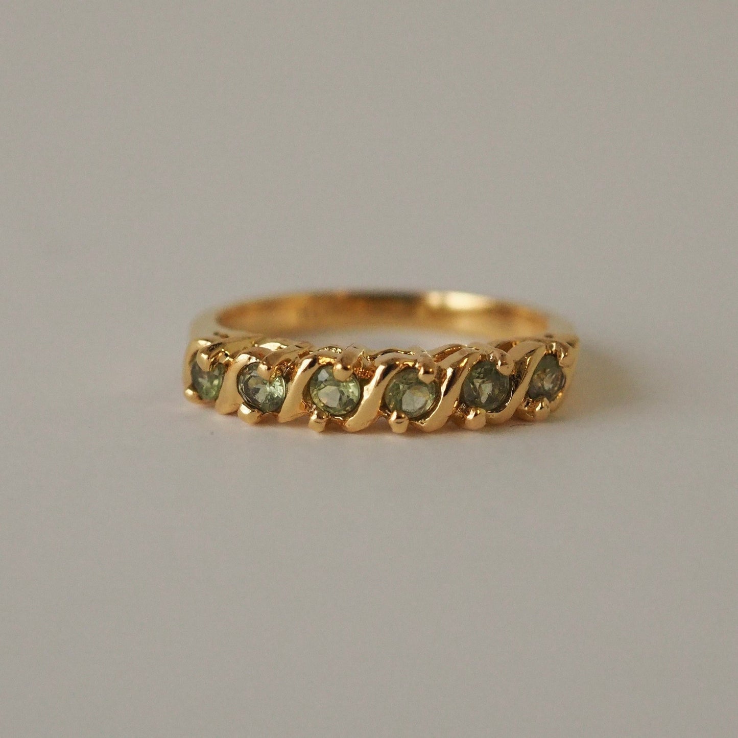 Carmen Ring Peridots