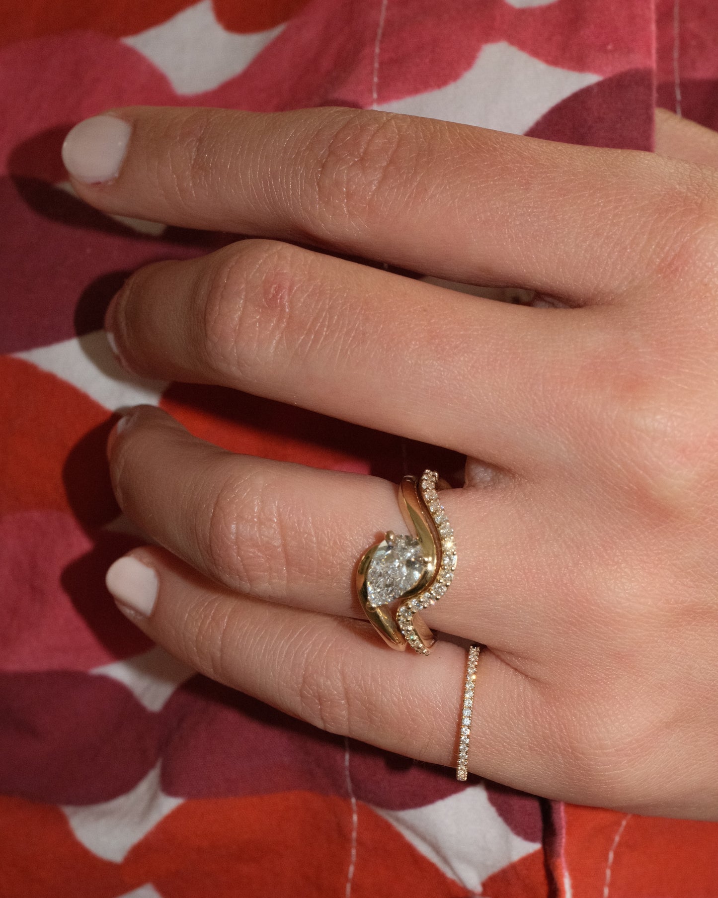 Ava Band Diamonds