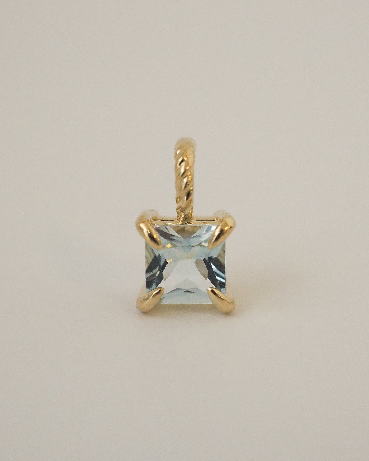 Aquamarine Pendant