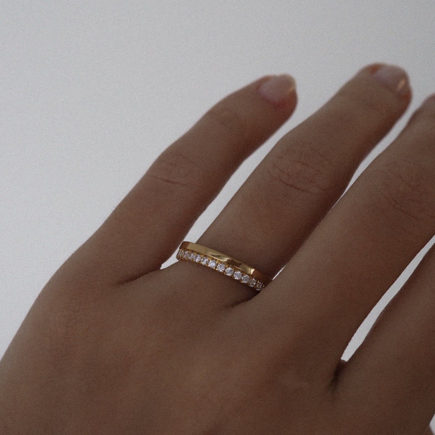 Half & Half Ring
