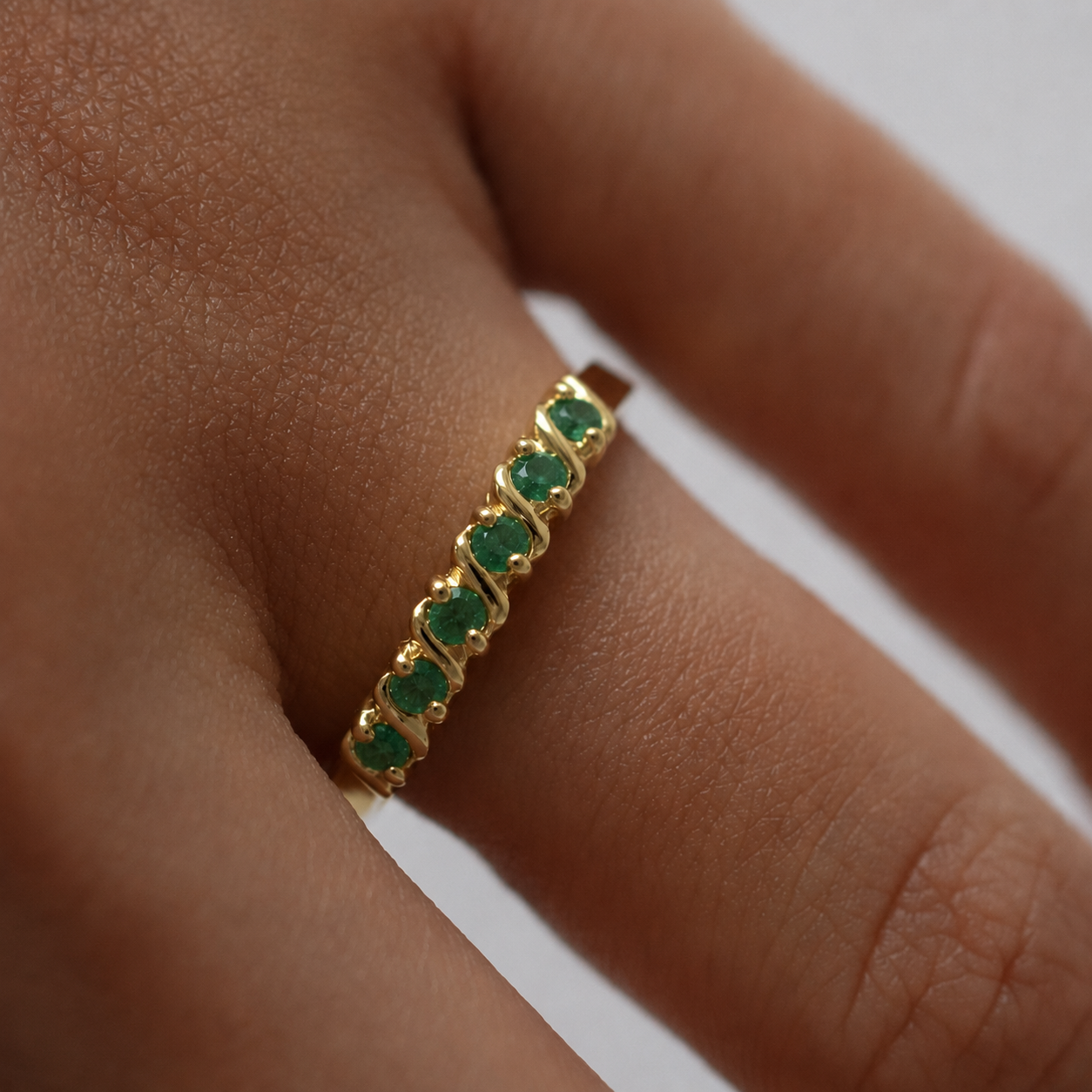 Carmen Ring Emeralds