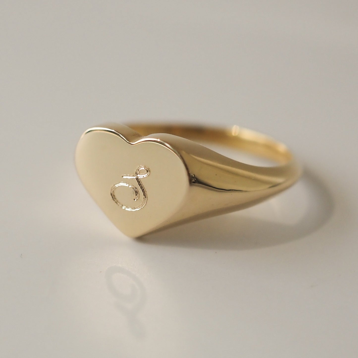 Love Signet Ring
