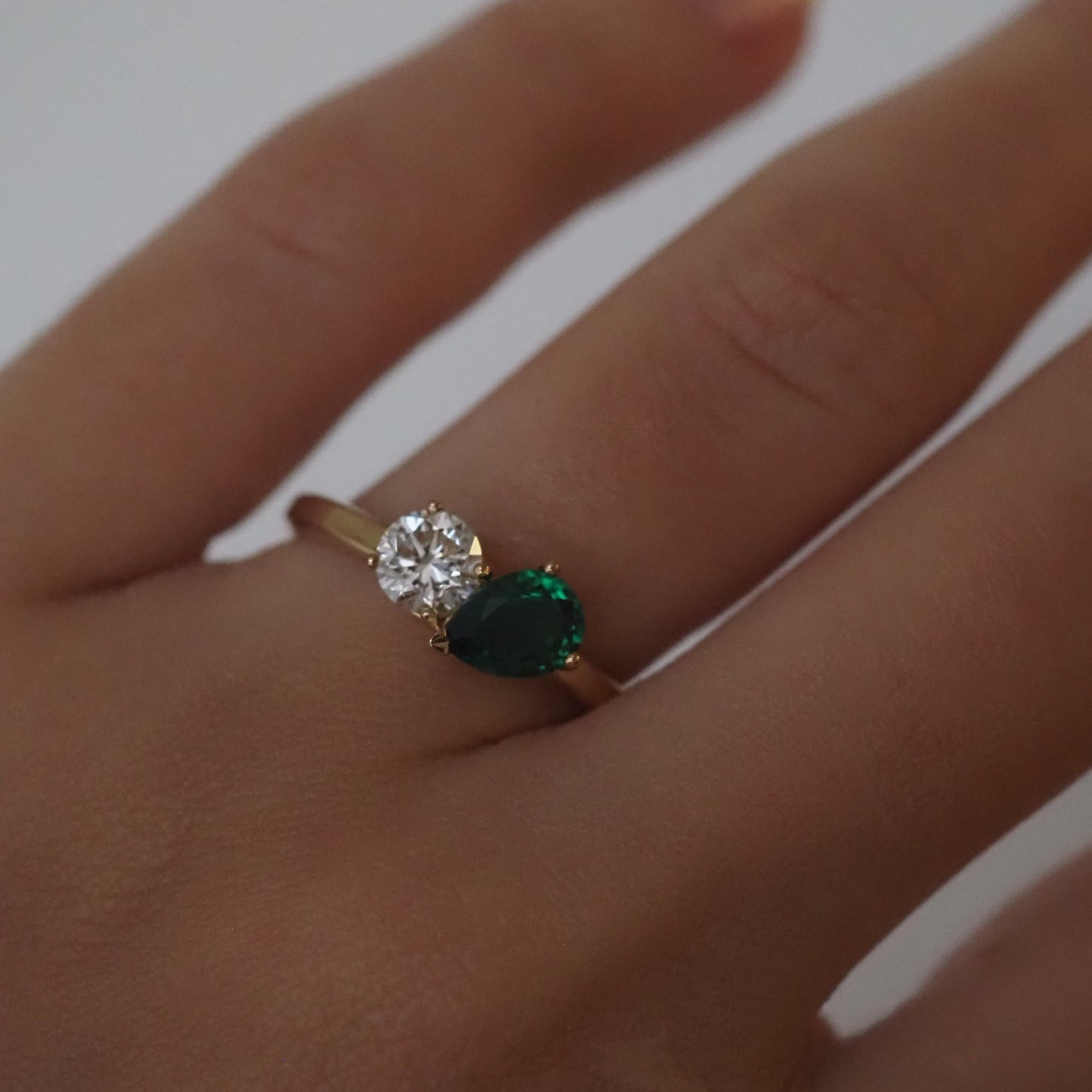 Maca Engagement Ring