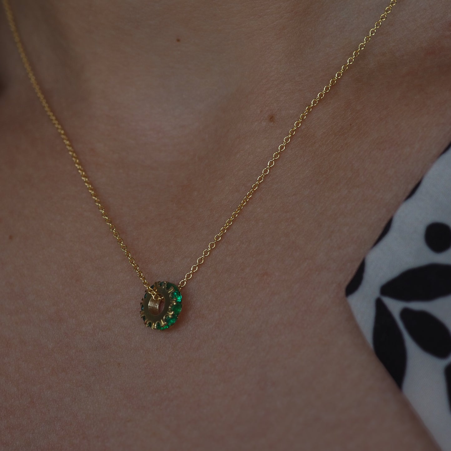 The Rondelle Emeralds