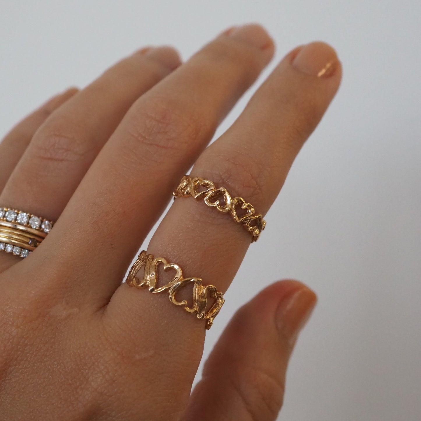 Vera Eternity Ring - ready to go