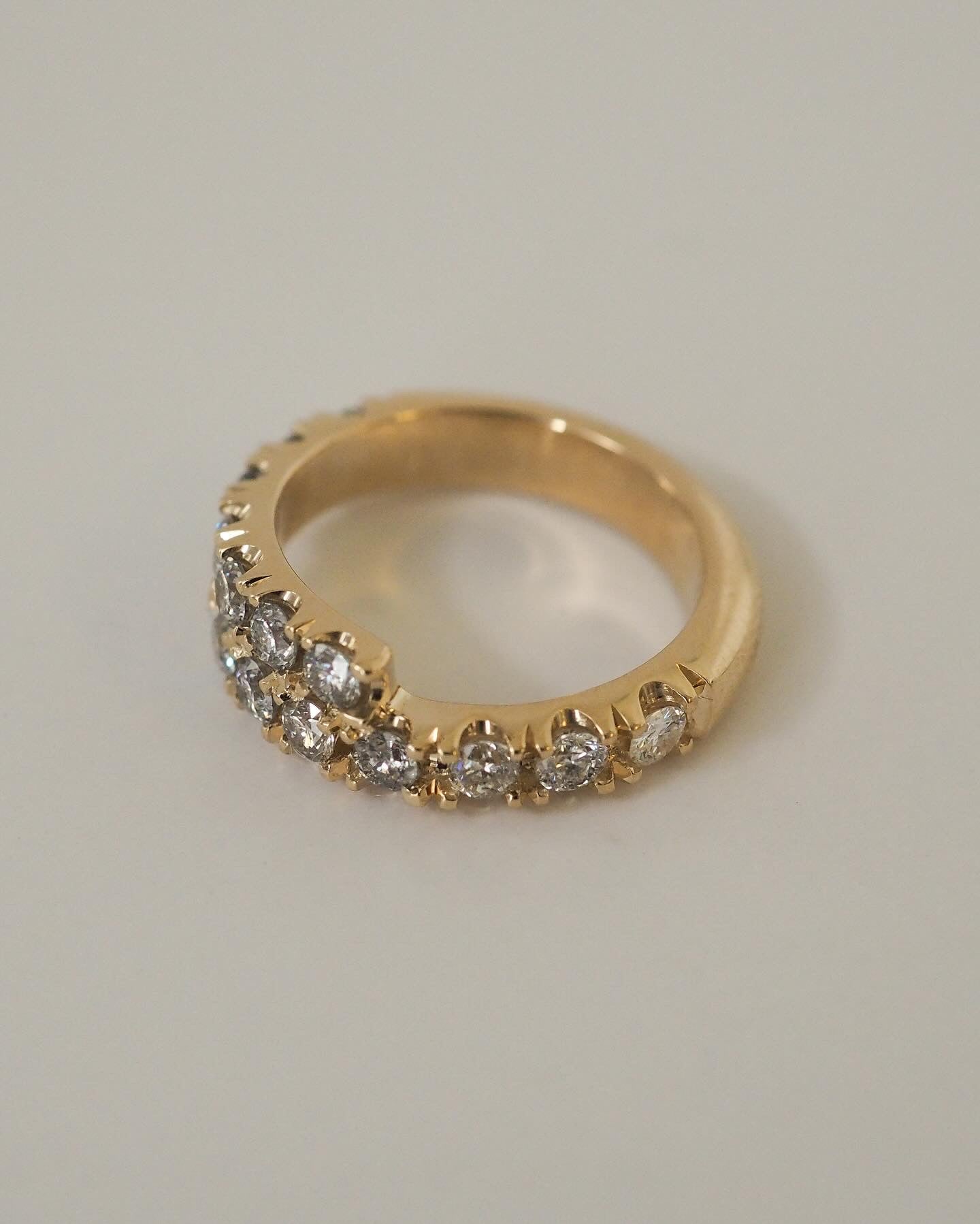 Zaida Ring Diamonds