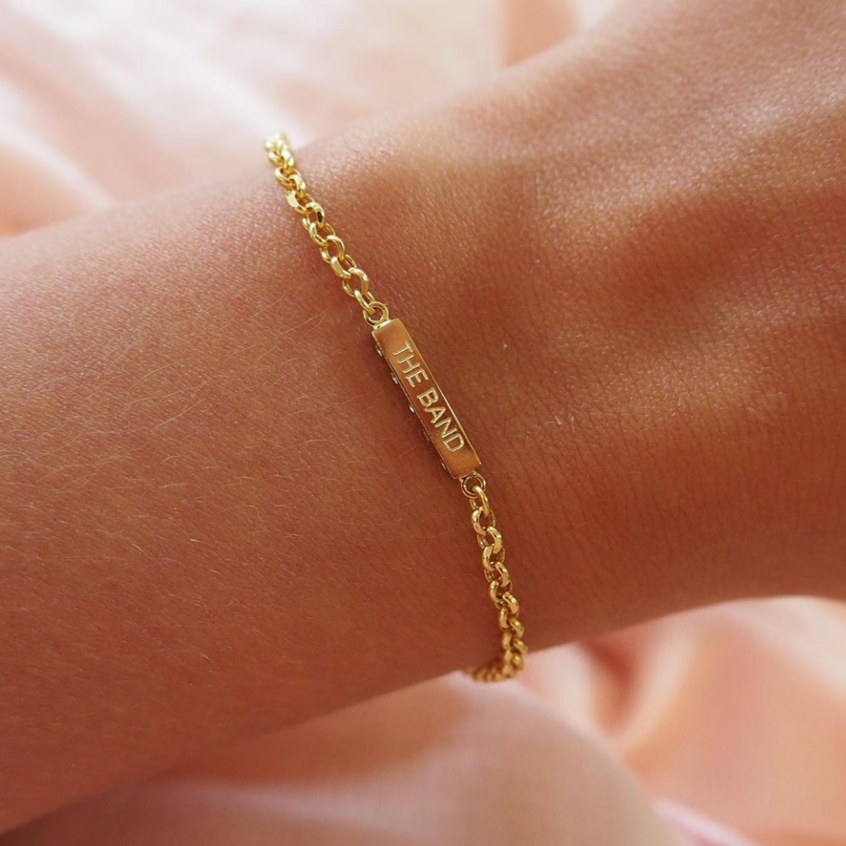 French Bar Diamonds Bracelet