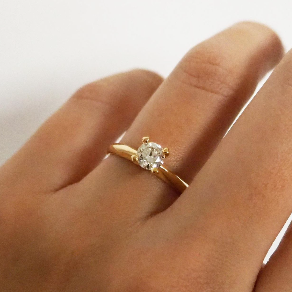 0.50ct GIA Diamond Solitaire