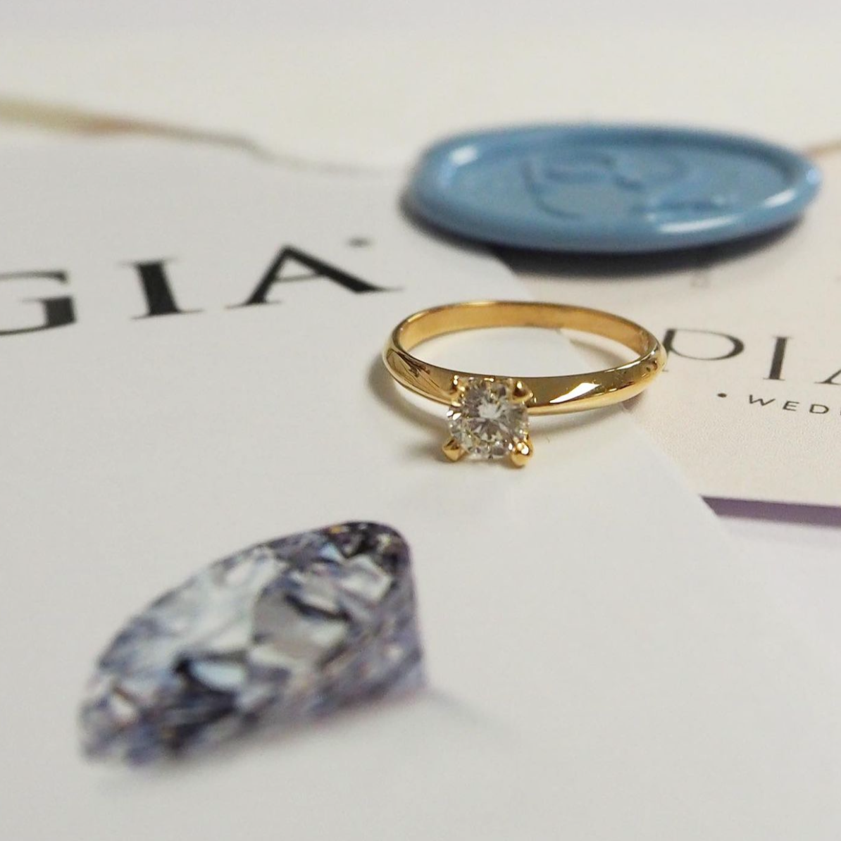 0.50ct GIA Diamond Solitaire