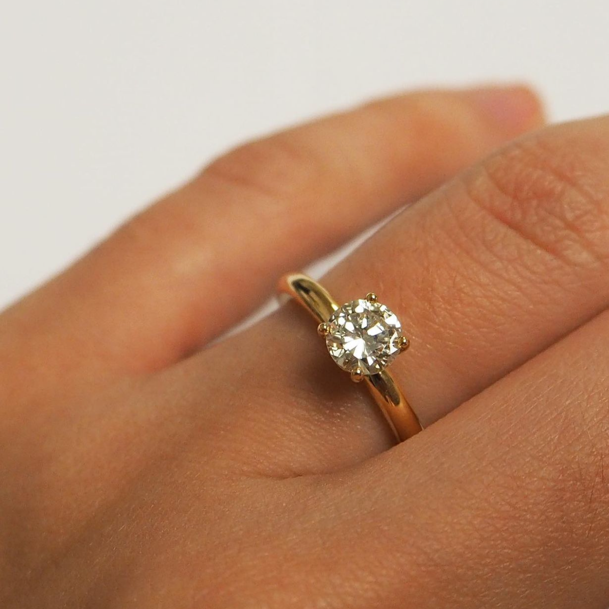 0.58ct GIA Diamond Solitaire