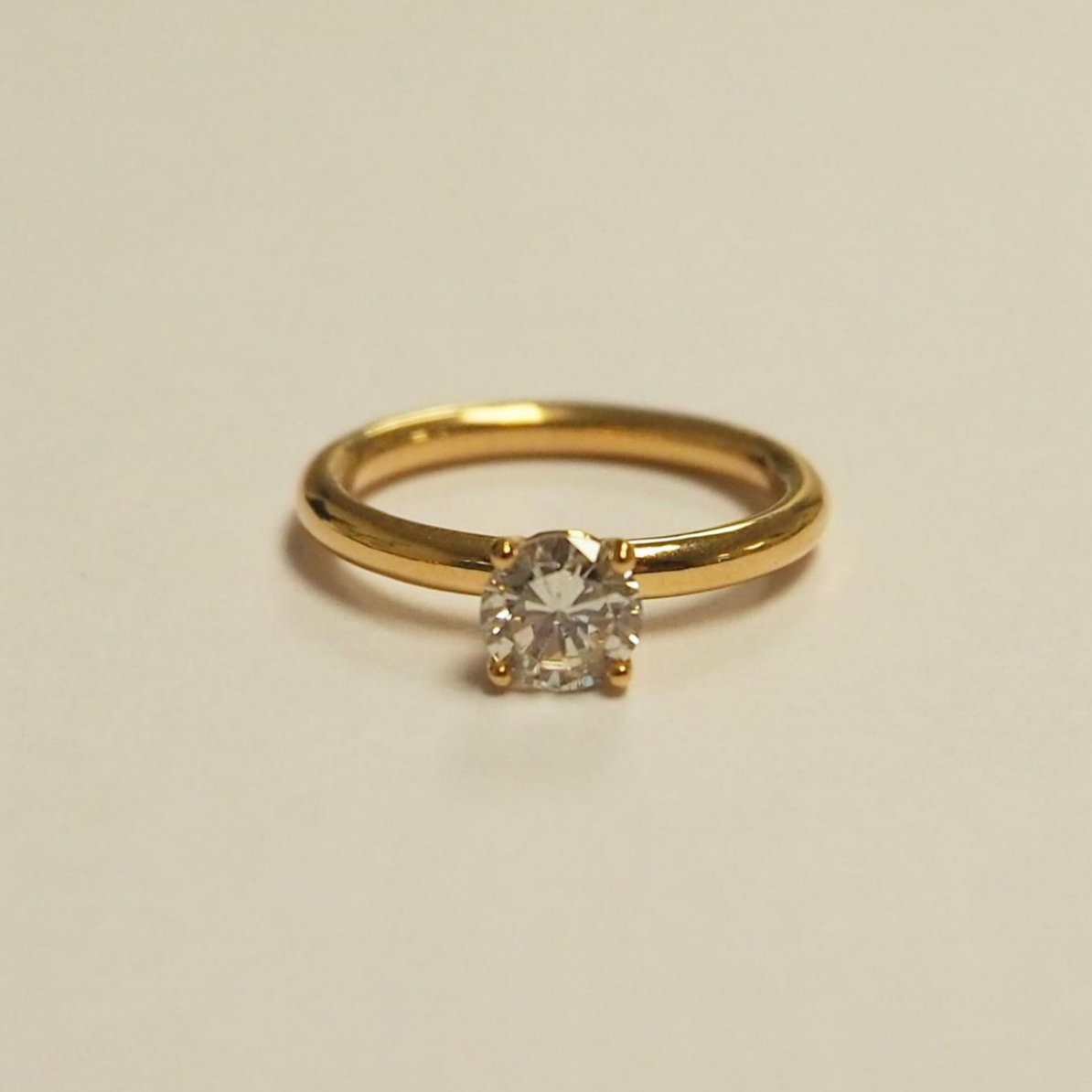 0.58ct GIA Diamond Solitaire