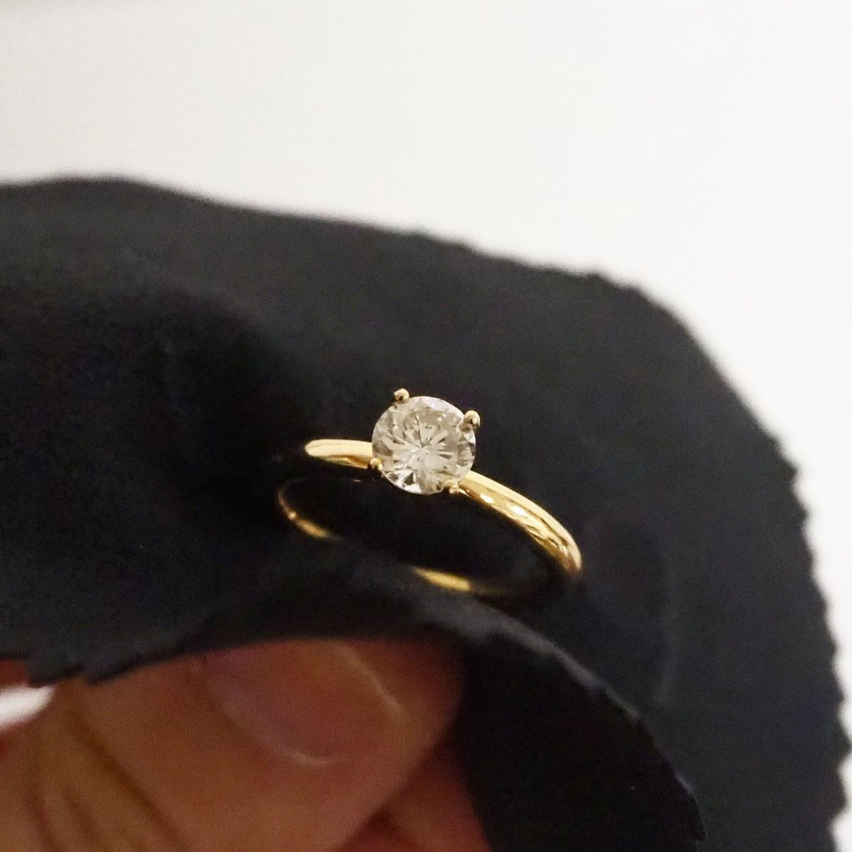 0.58ct GIA Diamond Solitaire
