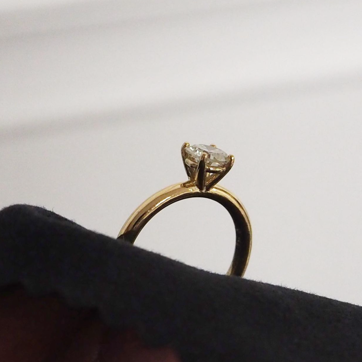 0.58ct GIA Diamond Solitaire