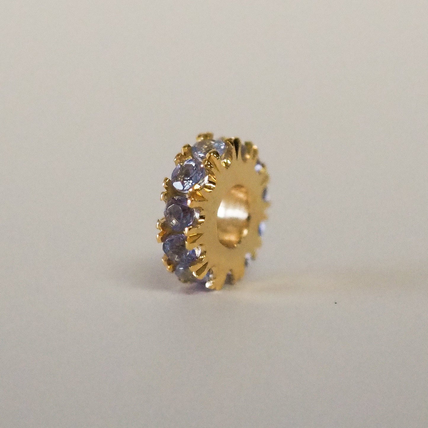 The Rondelle Tanzanites