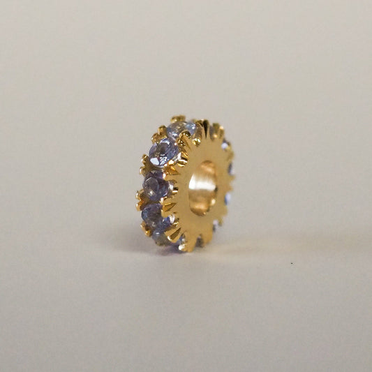 The Rondelle Tanzanites