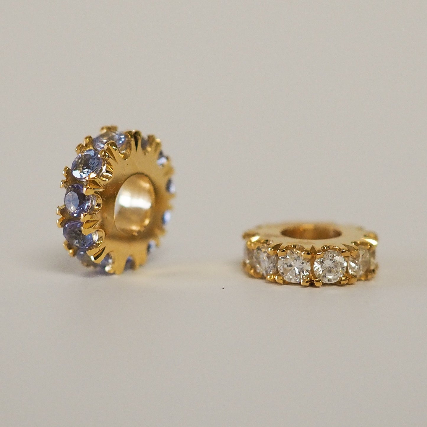 The Rondelle Tanzanites