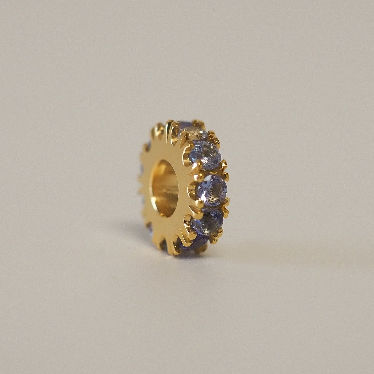 The Rondelle Tanzanites