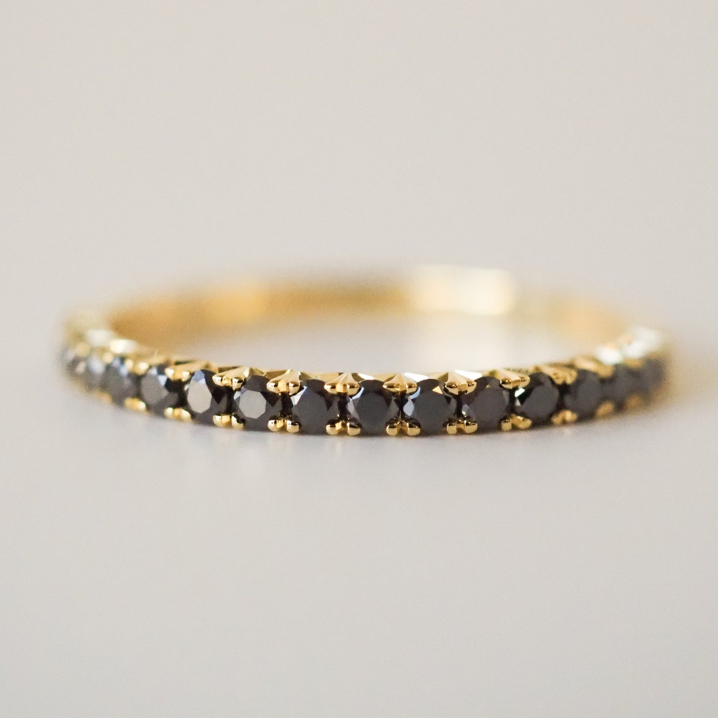 Castle Ring Black Diamonds
